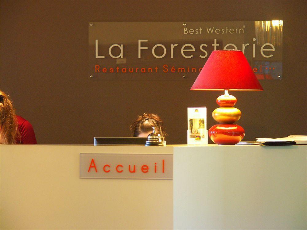 Hotel Restaurant Seminaires La Foresterie Льо Ман Екстериор снимка
